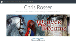 Desktop Screenshot of chrisrosser.net